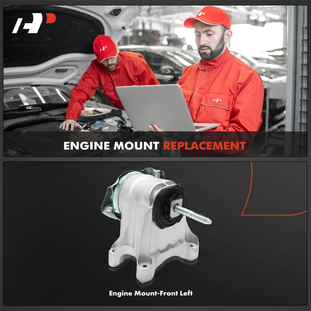 Front Left Engine Mount for Ford Explorer (2013-2021)