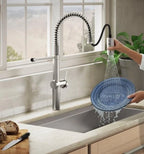Kohler Haku R38475-LVS Pull-down Kitchen Faucet for Kitchen