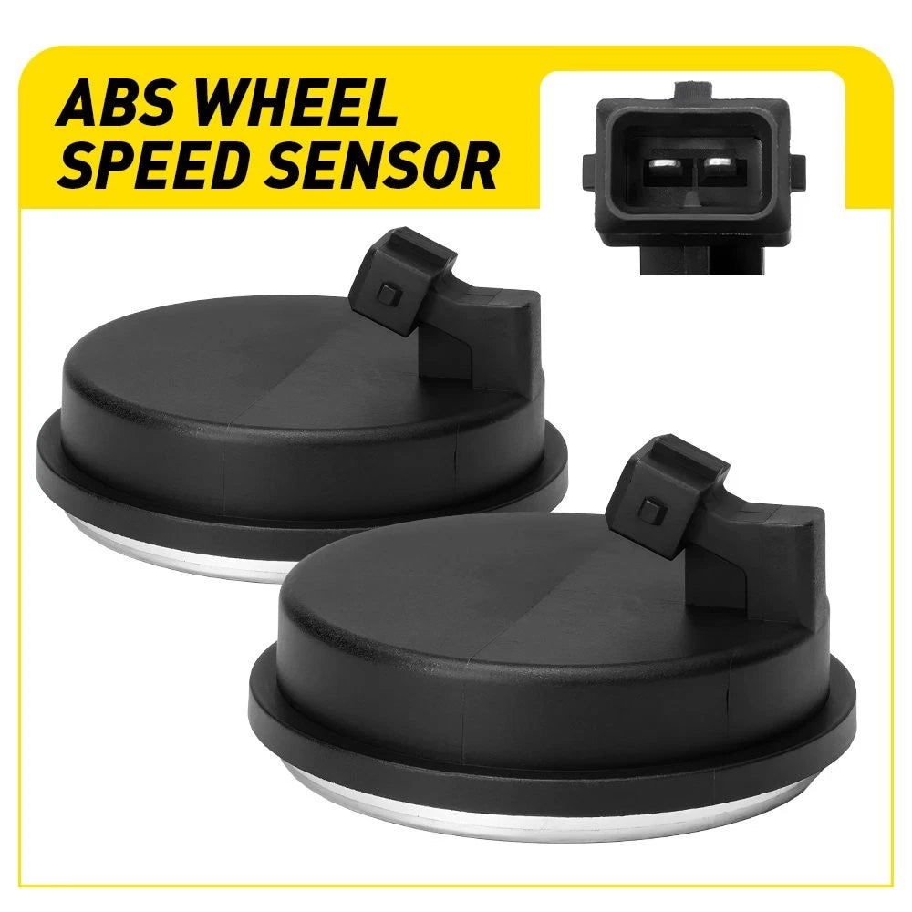 ABS Wheel Speed Sensor Set of 2 for Hyundai Santa Fe (2007–2018) Kia