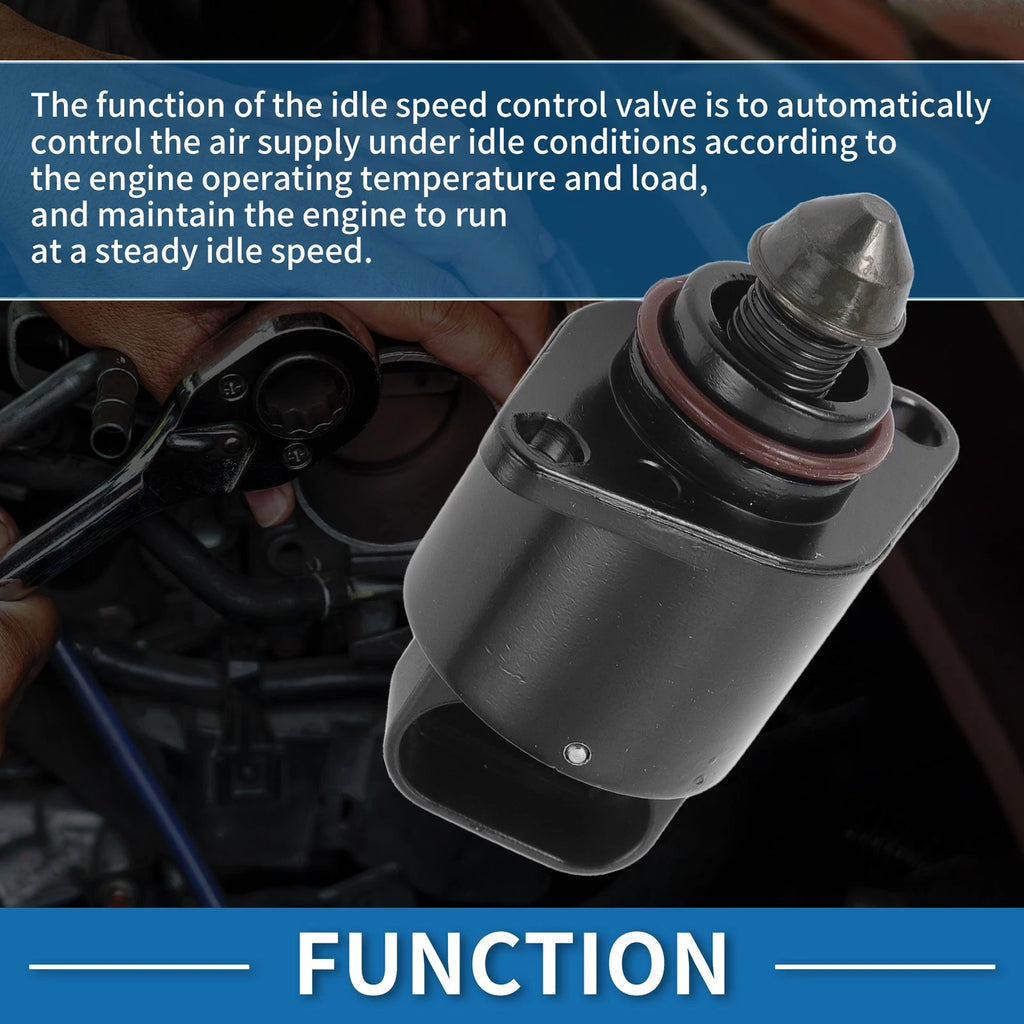 Idle Air Control Valve for Buick Century (1995–1996) No. 17112478