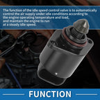Idle Air Control Valve for Buick Century (1995–1996) No. 17112478