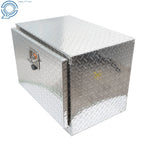 Aluminum Truck Bed Tool Box for Trailer Storage (24" x 17" x 18")