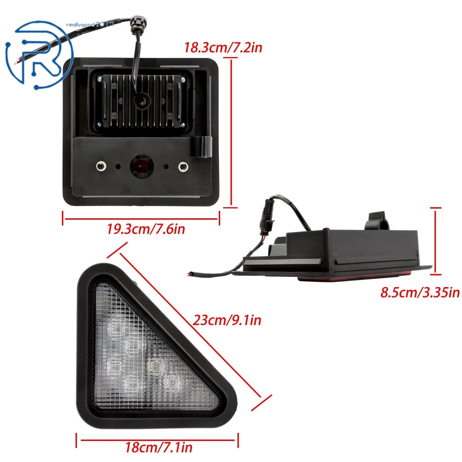 LED Light Kit for Bobcat T140 T180 T190 T200 T250 T300 (2000–2023)