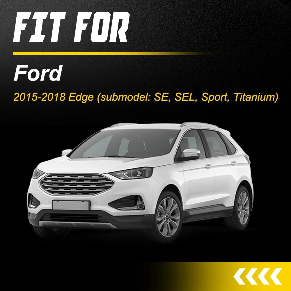 2X Bumper Bracket Support for Ford Edge (2015–2018) EPY