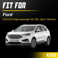 2X Bumper Bracket Support for Ford Edge (2015–2018) EPY