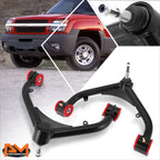 Set of 2 Front Upper Control Arms for Silverado/Sierra 1500-3500 (1999–2010)
