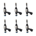 6pc Fuel Injector Set for Cadillac Allure CTS LaCrosse SRX & Chevy Equinox Terrain 3.0 V6