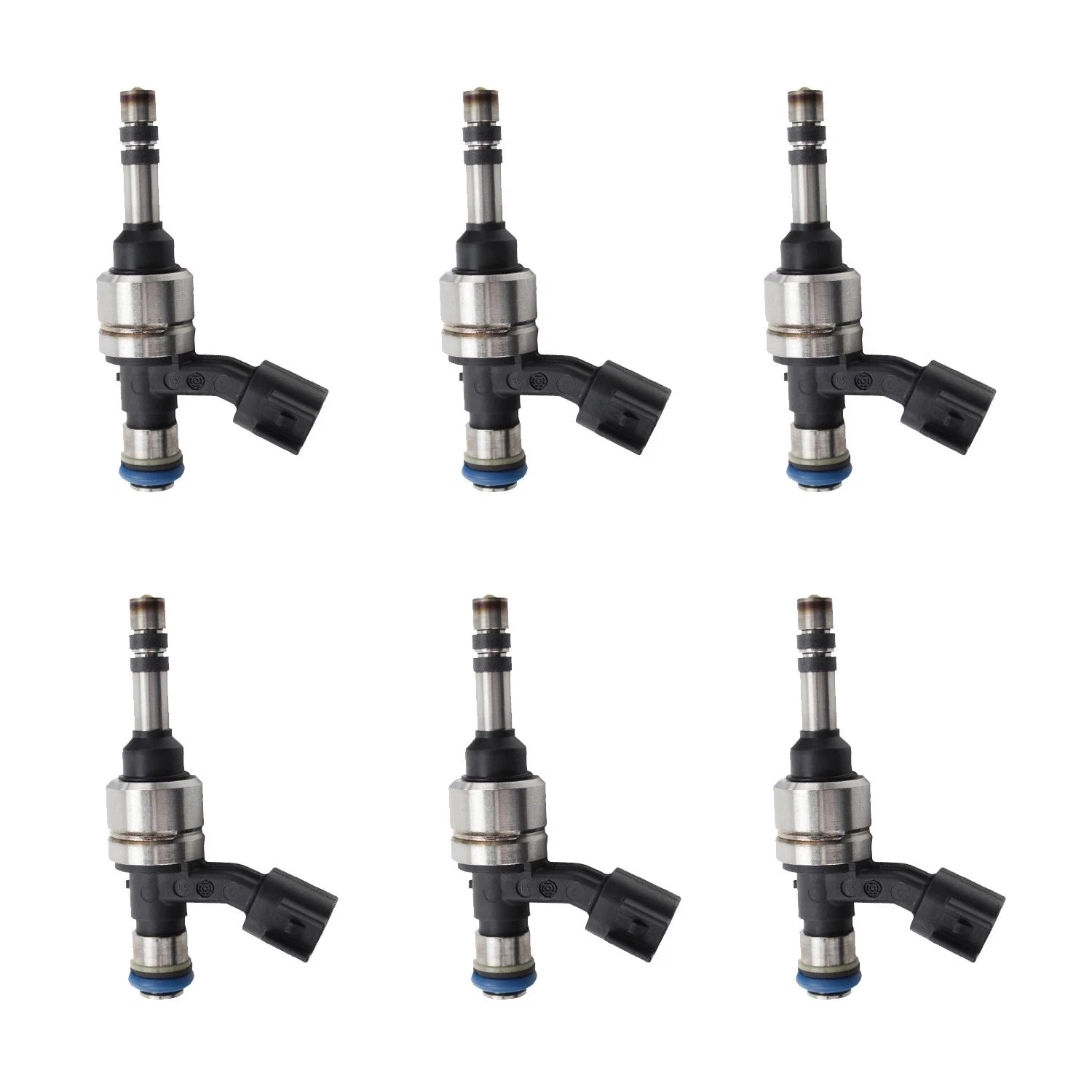6pc Fuel Injector Set for Cadillac Allure CTS LaCrosse SRX & Chevy Equinox Terrain 3.0 V6