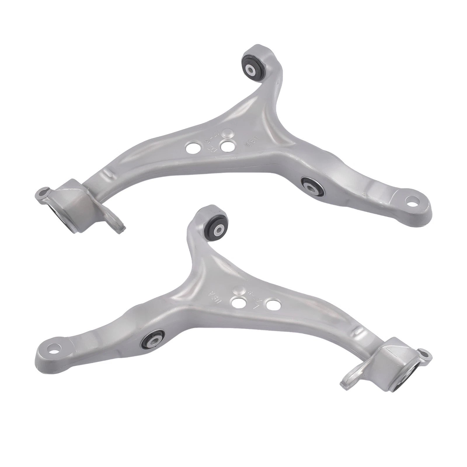 2Pcs Front Lower Control Arm w/ Bushing Kit for Mercedes W166 X166 (2012–2019)