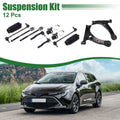 12pcs Front Suspension Kit Control Arm Tie Rod End for Toyota Corolla (2003–2008)