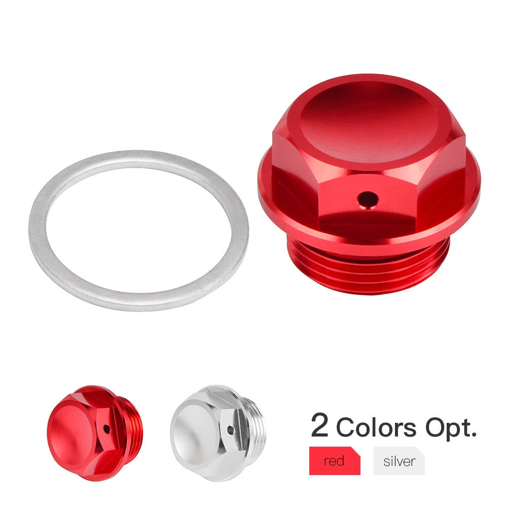 CNC Magnetic Oil Drain Plug Bolt M22x1.5 for Ducati Monster (2000–2009)
