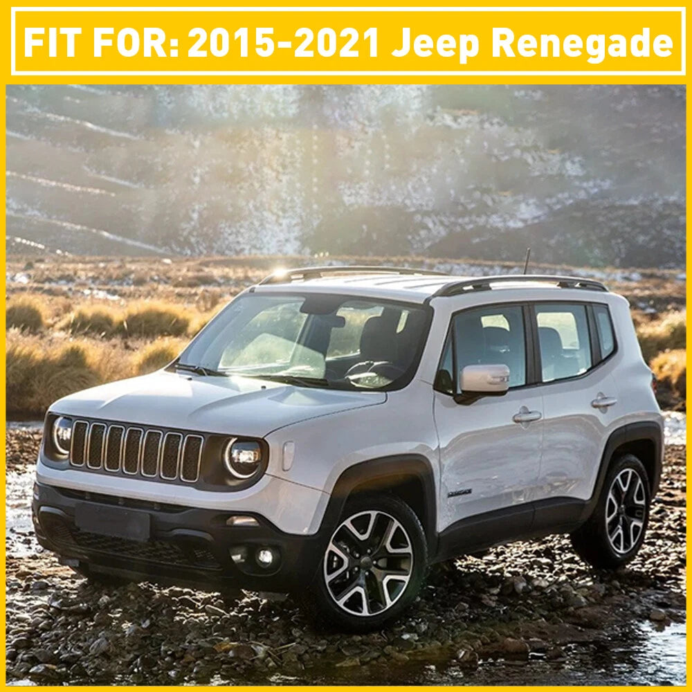 Rear Windshield Wiper Arm & Blade Kit for Jeep Renegade (2015–2021)
