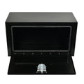 Underbody Tool Box for Pickup Truck (30''×14''×16'', Black Steel)