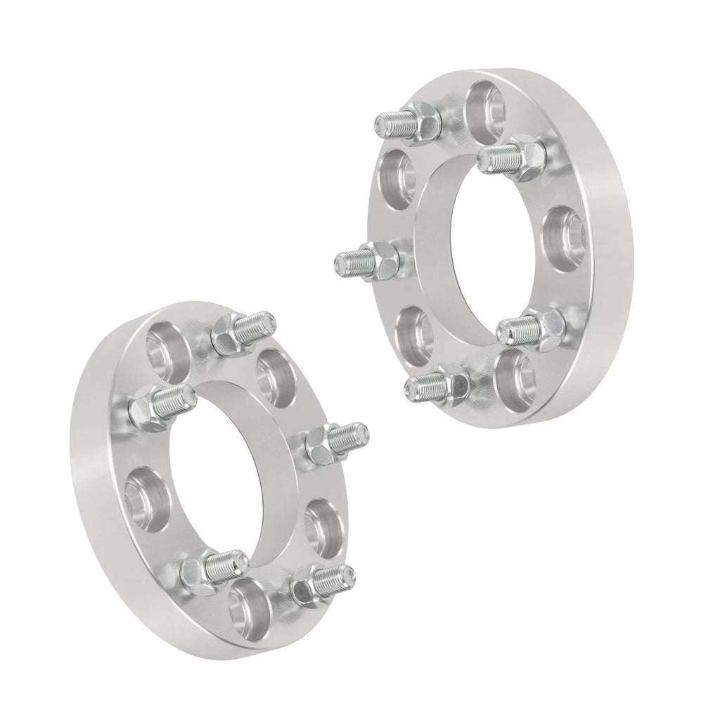 2x 1 in Wheel Spacer 5x5 87.1mm 1/2x20 for 2012-2013 2015-2017 Jeep Wrangler