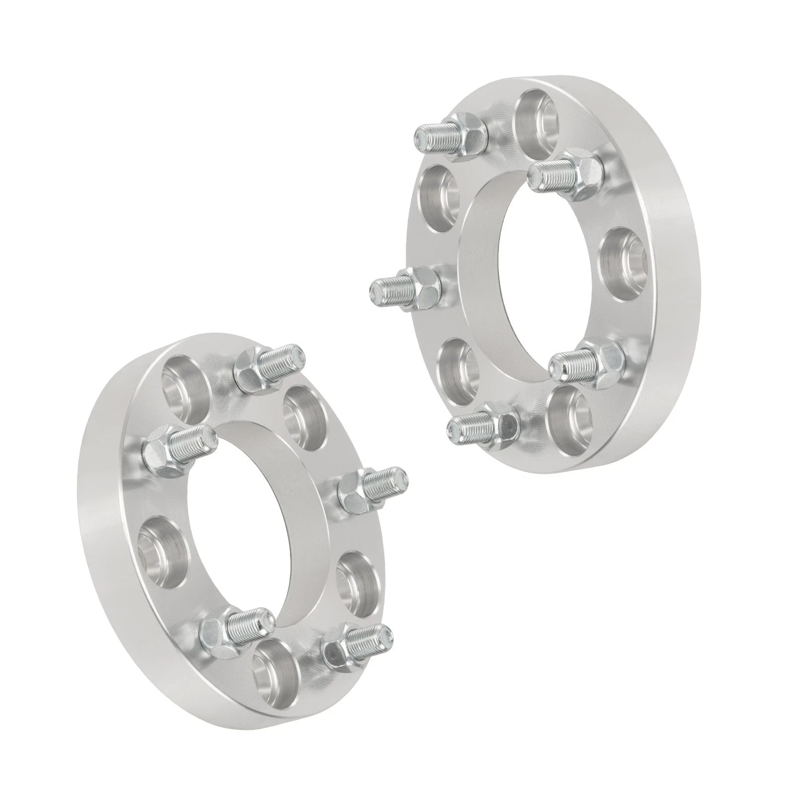 2x 1 in Wheel Spacer 5x5 87.1mm 1/2x20 for 2012-2013 2015-2017 Jeep Wrangler