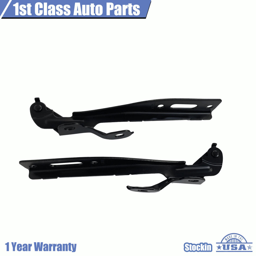 Set of 2 Hood Hinges for Honda Accord Sedan (2016–2017) LH RH