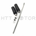 No Cut Black Frame Slider for Suzuki SV650 SV1000 DL650 DL1000 (All Years)