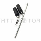 No Cut Black Frame Slider for Suzuki SV650 SV1000 DL650 DL1000 (All Years)