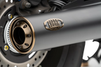 Cobra Slip-On Exhaust for Honda Rebel 1100 (2021–2025) 1140BZ Bronze Tip