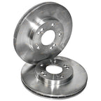Rear Disc Brake Rotors for Mitsubishi Verada KR KS non-ABS