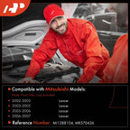 Windshield Washer Reservoir with Pump & Cap for Mitsubishi Lancer (2002-2007)