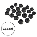 28Pcs Ball Joint Boot Suspension Dust Cover Track Tie Rod Linkage