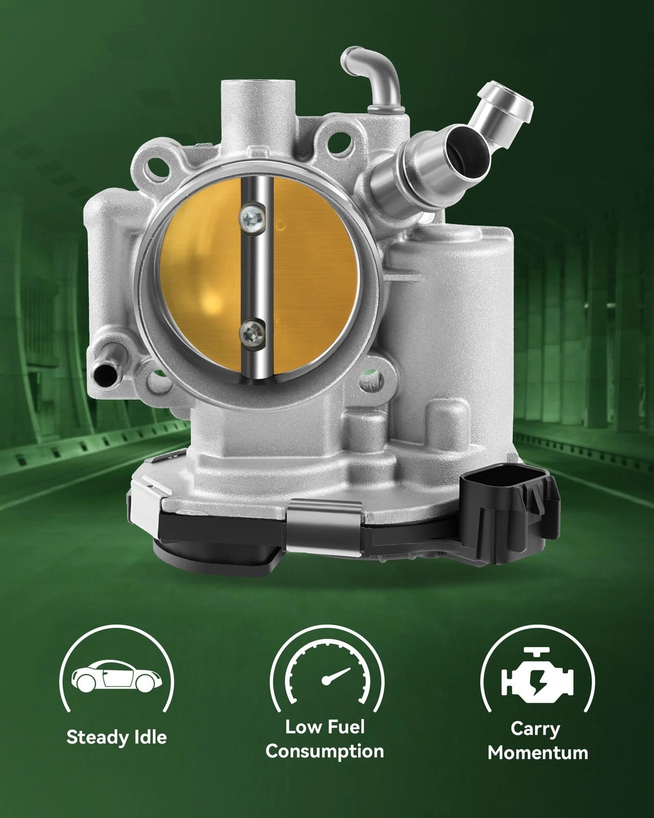 Throttle Body for Chevrolet Cruze Sonic 1.8L Aveo Aveo5 Pontiac G3 1.6L
