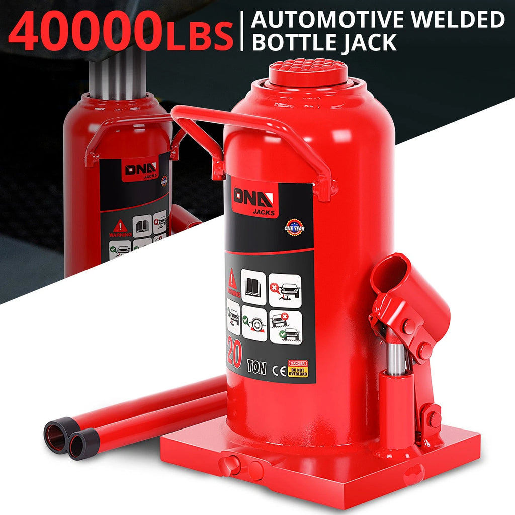 20 Ton Steel Hydraulic Bottle Jack for Car Repair