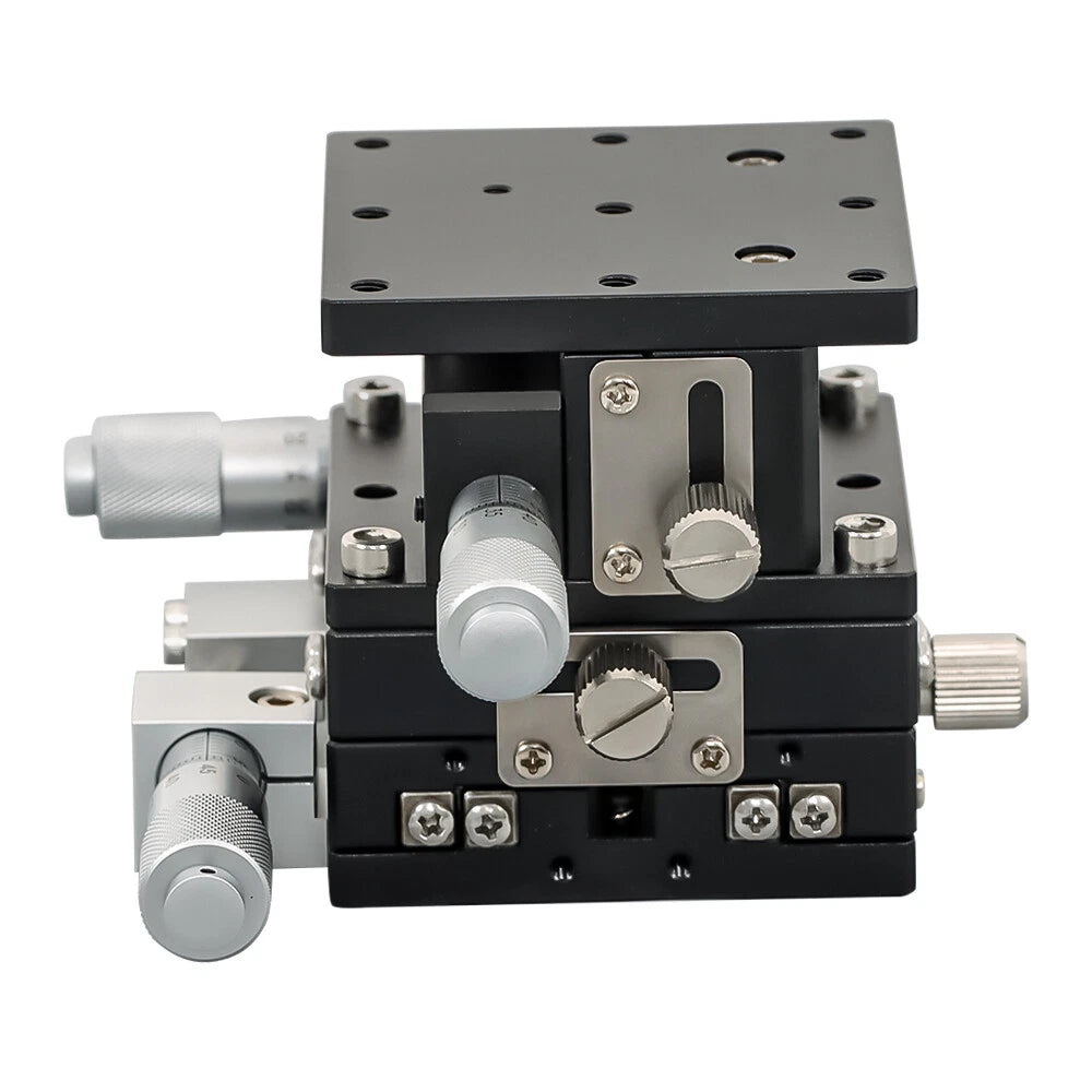 Aluminium XYZ 3 Axis Linear Stage for Custom Applications