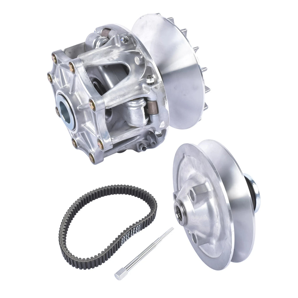 Primary & Secondary Clutch with Belt for Kawasaki Brute Force 650 750 (2003–2023)