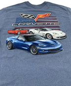 Corvette T-Shirt Heavy Duty for Chevrolet Corvette (1968–2024)