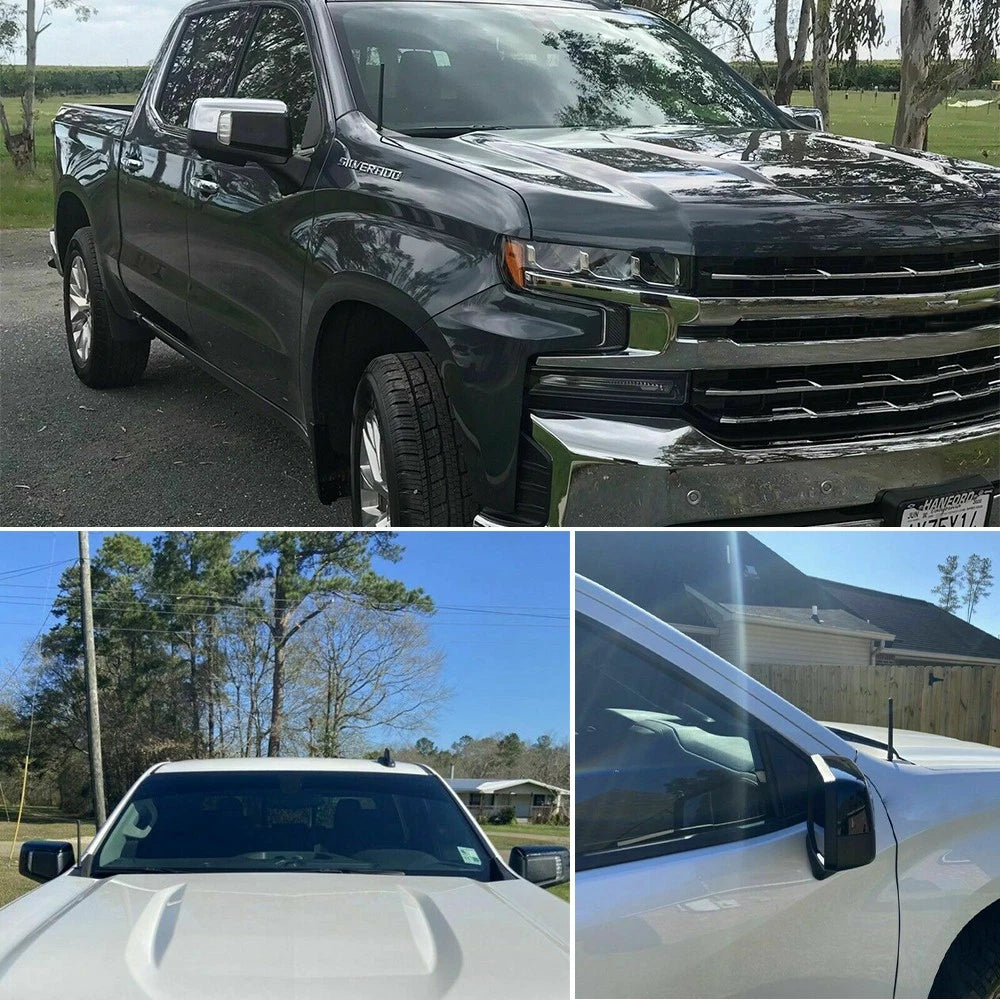 7 Inch Short Black Antenna Mast for Ford F-150 (2008)
