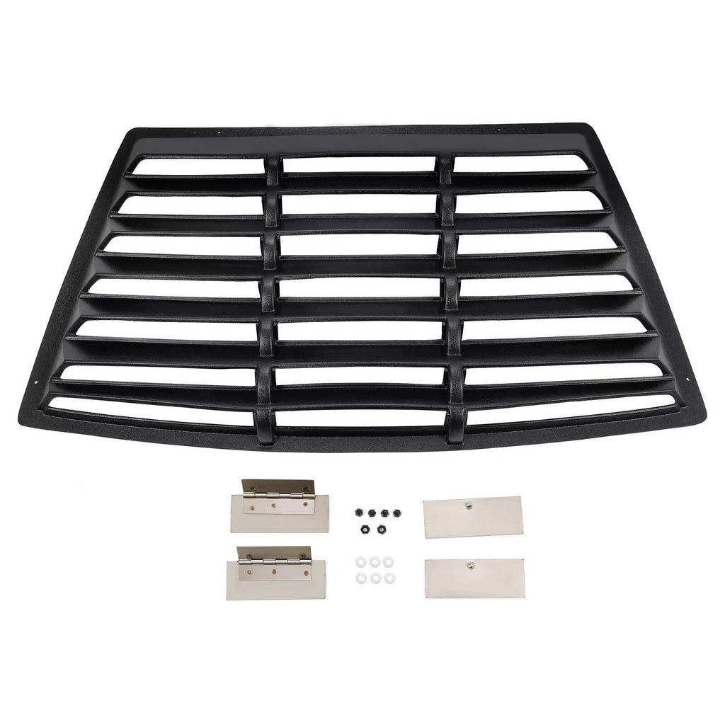 Rear Window Louver Sun Shade Cover for Ford Mustang Fastback (1979–1993) ABS