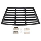 Rear Window Louver Sun Shade Cover for Ford Mustang Fastback (1979–1993) ABS