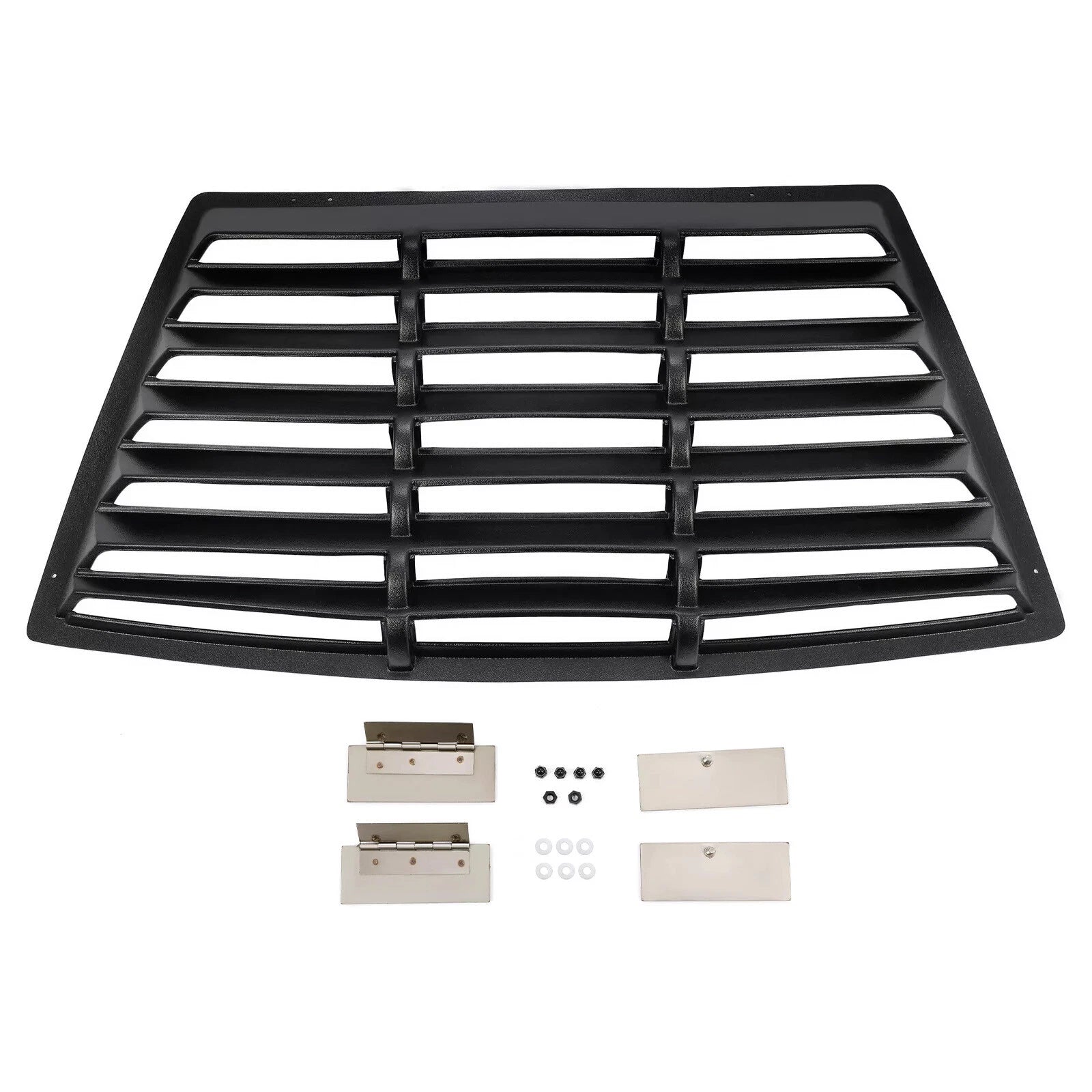 Rear Window Louver Sun Shade Cover for Ford Mustang Fastback (1979–1993) ABS