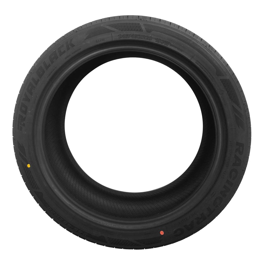Set of 2 All Season Tires for RACING TRAC AS A/S 245/45 ZR20