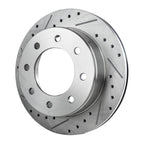 Rear Brake Disc Rotors and Pads Kit for Chevy Suburban Yukon Avalanche