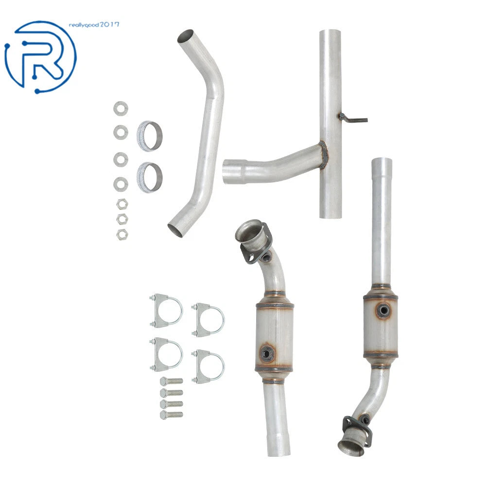 Y Pipe Catalytic Converter for Ford E150/E250 (2009–2014)