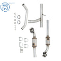 Y Pipe Catalytic Converter for Ford E150/E250 (2009–2014)