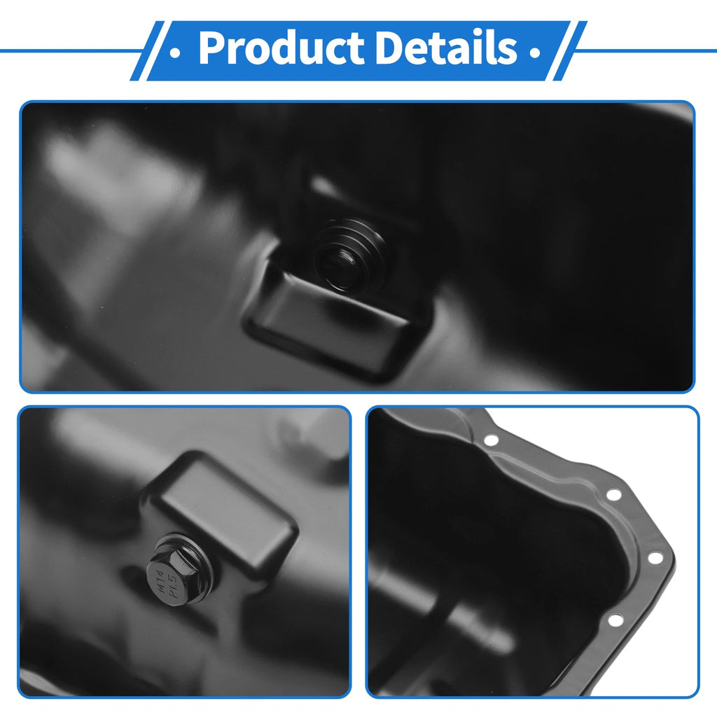1 Pc Engine Oil Pan No.PE0710400A for Mazda 3 (2012–2013) 2.0L 2.5L 2.3L