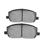 Front Disc Brake Rotors & Ceramic Pads for Toyota Highlander (2001-2007)