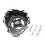 Black Left Engine Stator Cover for Honda CBR 600RR (2003–2006) w/ Gasket