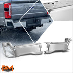 Set of 2 Rear Bumper End Caps for Ford F-250 F-350 F-450 SD (2023–2025)