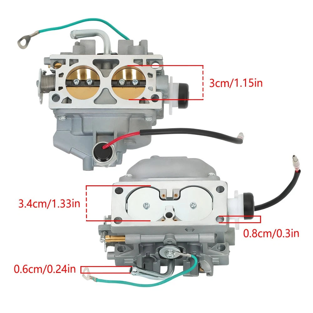 Carburetor for Kohler CH1000 Command PRO Twin (1990-1999)