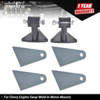 Weld-In Motor Mounts for Chevy Small & Big Block Engines (SBC BBC)