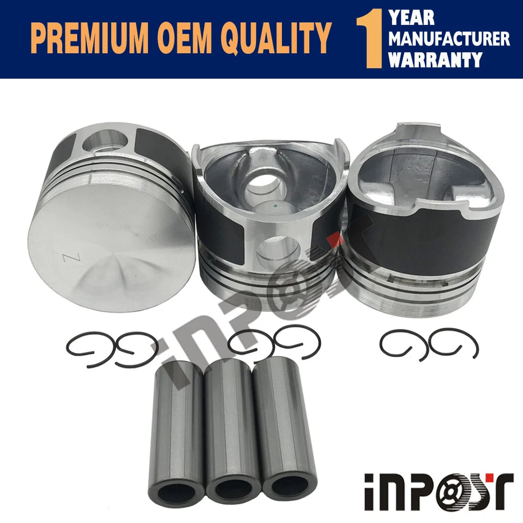 D850 Overhaul Rebuild Kit for Kubota B1500 B1550HST B6200 B6200D B6200E (1990–2000)