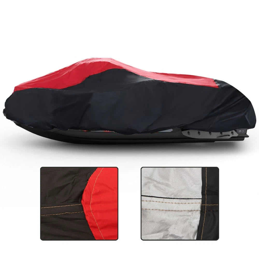 Jet Ski Cover for Elite JetPro 126"-135" 3 Seater (Fits 420 Denier)