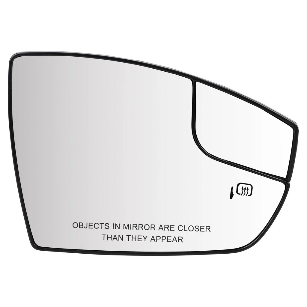 Heated Right Side Mirror Glass for Ford Escape (2013–2016)