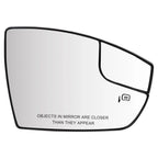 Heated Right Side Mirror Glass for Ford Escape (2013–2016)