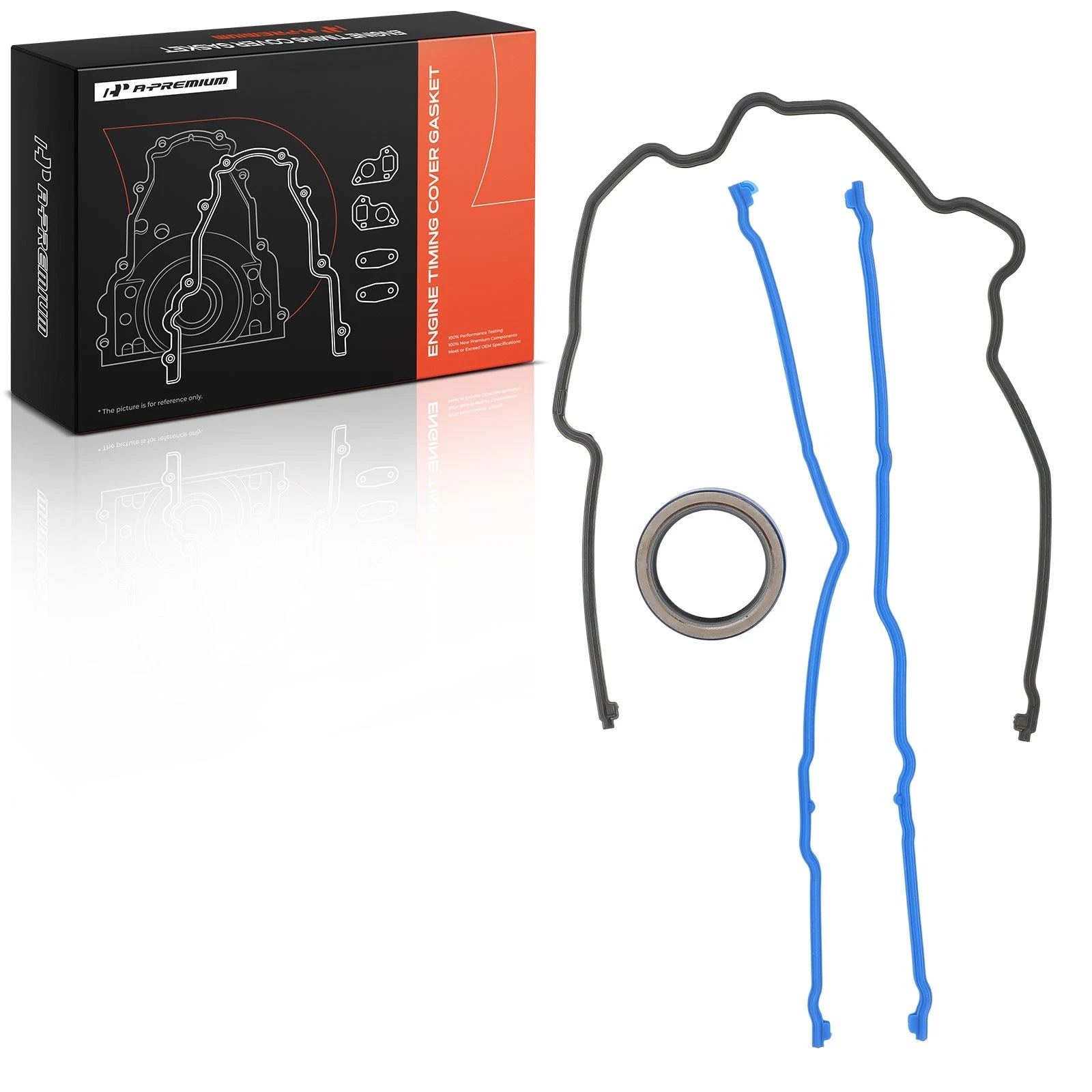 Engine Timing Cover Gasket Set for Ford Mustang (2005–2010)